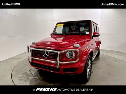 Used 2021 Mercedes-Benz G 550