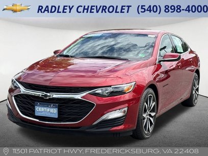 Certified 2024 Chevrolet Malibu RS