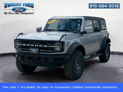 New 2024 Ford Bronco Outer Banks