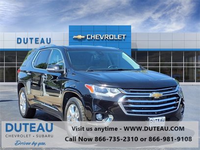 Used 2021 Chevrolet Traverse High Country