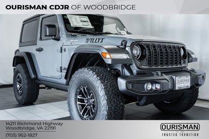New 2025 Jeep Wrangler Sport