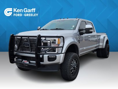 Used 2021 Ford F450 Platinum w/ FX4 Off-Road Package