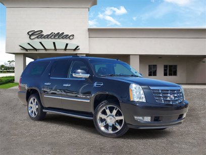 Used 2012 Cadillac Escalade ESV Luxury