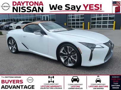 Used 2021 Lexus LC 500 Convertible w/ Touring Package