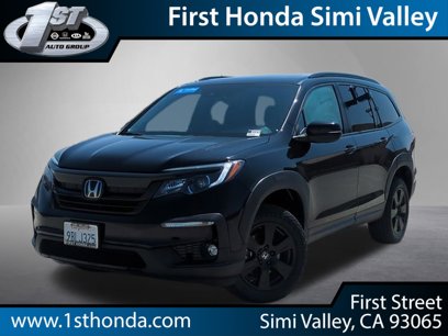 Certified 2022 Honda Pilot TrailSport