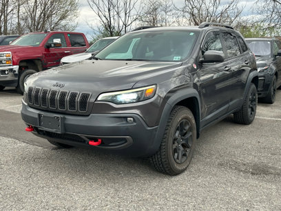 Used 2021 Jeep Cherokee Trailhawk w/ Technology Group