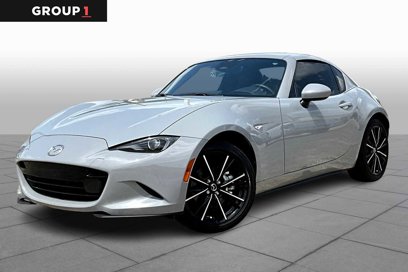 Used 2024 MAZDA MX-5 Miata RF Grand Touring w/ Weather Package
