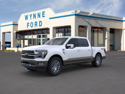 New 2025 Ford F150 King Ranch
