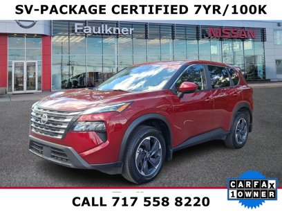 Certified 2024 Nissan Rogue SV