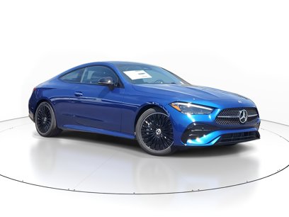 New 2025 Mercedes-Benz CLE 450 4MATIC Coupe