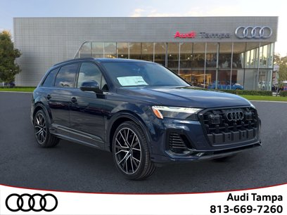 New 2025 Audi Q7 3.0T Prestige