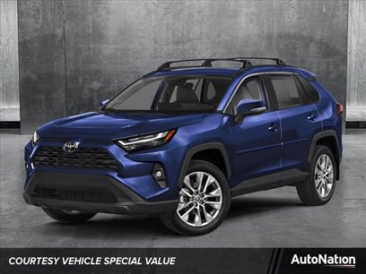 New 2025 Toyota RAV4 XLE Premium