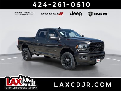 New 2024 RAM 2500 Big Horn w/ Night Edition