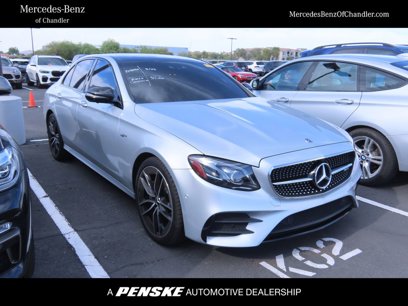 Certified 2020 Mercedes-Benz E 53 AMG 4MATIC Sedan