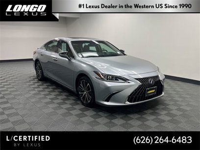 Certified 2022 Lexus ES 300h w/ Premium Package