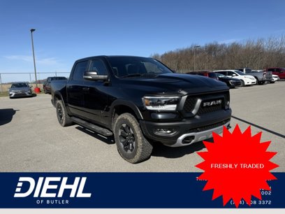 Used 2022 RAM 1500 Rebel w/ Rebel Level 2 Equipment Group