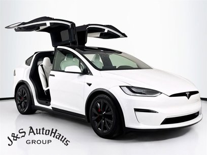 Used 2023 Tesla Model X Plaid