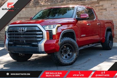 Used 2022 Toyota Tundra Limited