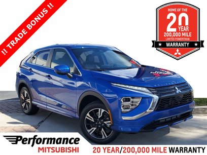 New 2025 Mitsubishi Eclipse Cross SEL