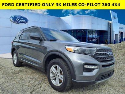 Certified 2023 Ford Explorer XLT w/ Equipment Group 202A