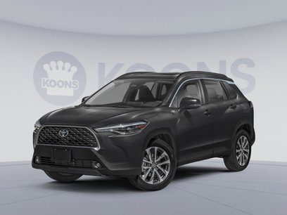 New 2025 Toyota Corolla Cross XLE