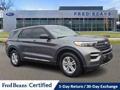 Certified 2022 Ford Explorer XLT w/ Equipment Group 202A