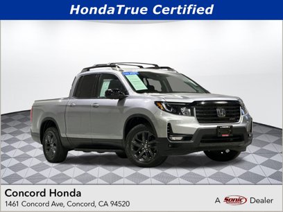 Certified 2021 Honda Ridgeline Sport