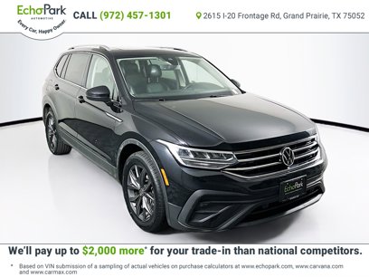 Used 2022 Volkswagen Tiguan SE