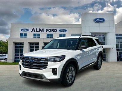 New 2025 Ford Explorer Active w/ Active Comfort Package