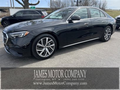New 2025 Mercedes-Benz E 350 4MATIC Sedan