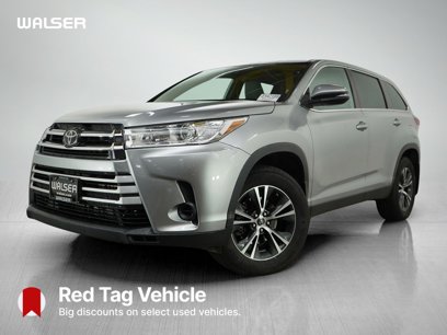 Used 2019 Toyota Highlander LE
