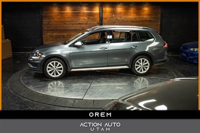 Used 2018 Volkswagen Golf Alltrack SE