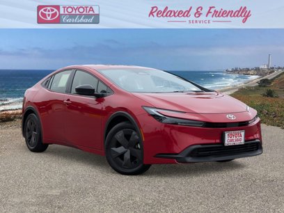 Certified 2025 Toyota Prius LE