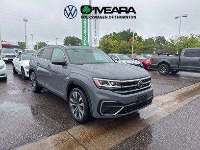 Used 2021 Volkswagen Atlas Cross Sport SEL R-Line w/ Cross Sport MDO Package