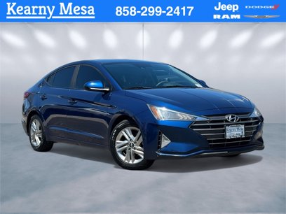 Used 2019 Hyundai Elantra SEL