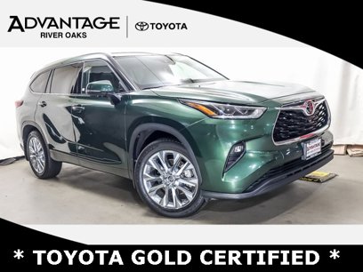 Certified 2023 Toyota Highlander Limited