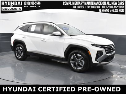 Certified 2025 Hyundai Tucson SEL