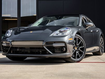 Certified 2019 Porsche Panamera Turbo S