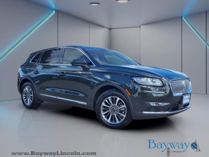 Certified 2022 Lincoln Nautilus FWD w/ Premium Package