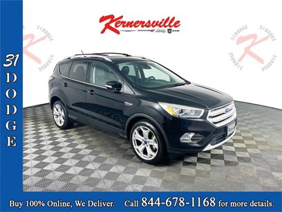 Used 2018 Ford Escape Titanium w/ Ford Safe & Smart Package
