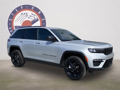 New 2025 Jeep Grand Cherokee Limited w/ Luxury Tech Group II