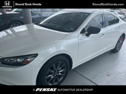 Used 2018 MAZDA MAZDA6 Sport