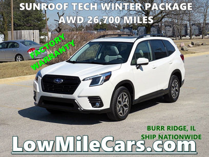 Used 2022 Subaru Forester Premium
