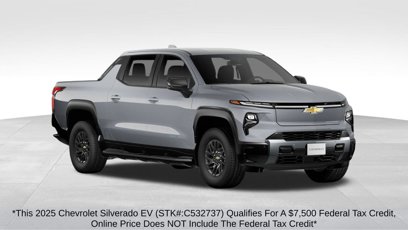 New 2025 Chevrolet Silverado EV LT