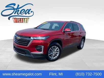 Certified 2023 Chevrolet Traverse LT w/ LPO, Floor Liner Package