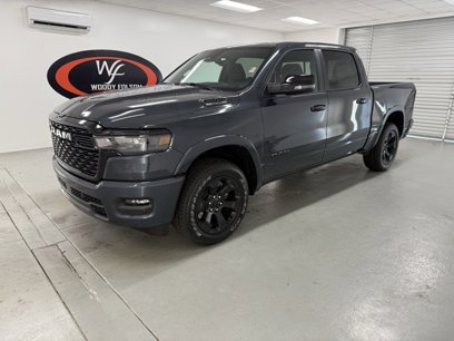 New 2025 RAM 1500 4x4 Crew Cab
