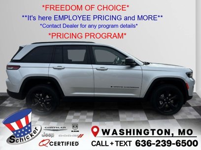 New 2025 Jeep Grand Cherokee Altitude