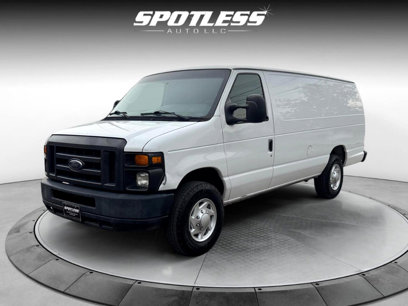 Used 2013 Ford E-350 and Econoline 350 Extended Super Duty w/ Commercial Cargo Van Pkg