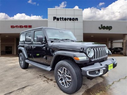 New 2025 Jeep Wrangler Sahara
