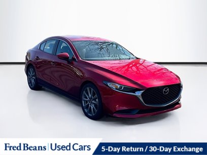 Certified 2021 MAZDA MAZDA3 s